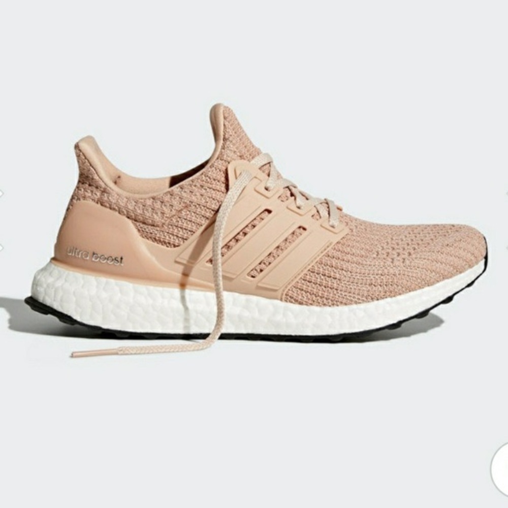 Adidas Ultraboost Shoes Ash Pearl
